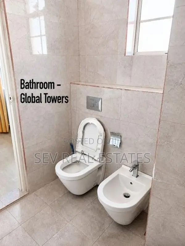 Three Bedroom Unfinished Apartment for Rent in Colombo 4