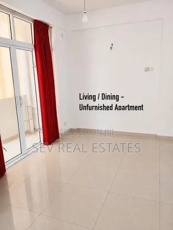 Three Bedroom Unfinished Apartment for Rent in Colombo 4