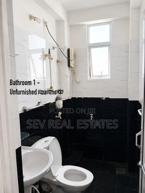 Three Bedroom Unfinished Apartment for Rent in Colombo 4