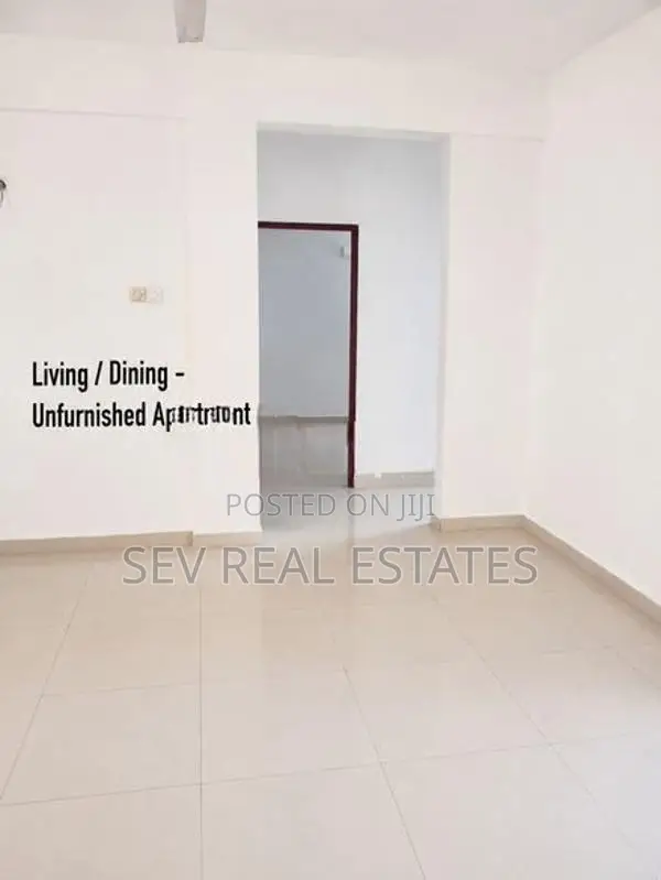 Three Bedroom Unfinished Apartment for Rent in Colombo 4