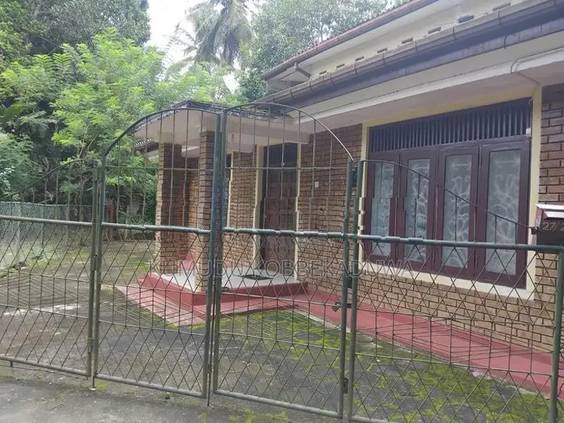 Land with House for Sale - Close to Ambatenna