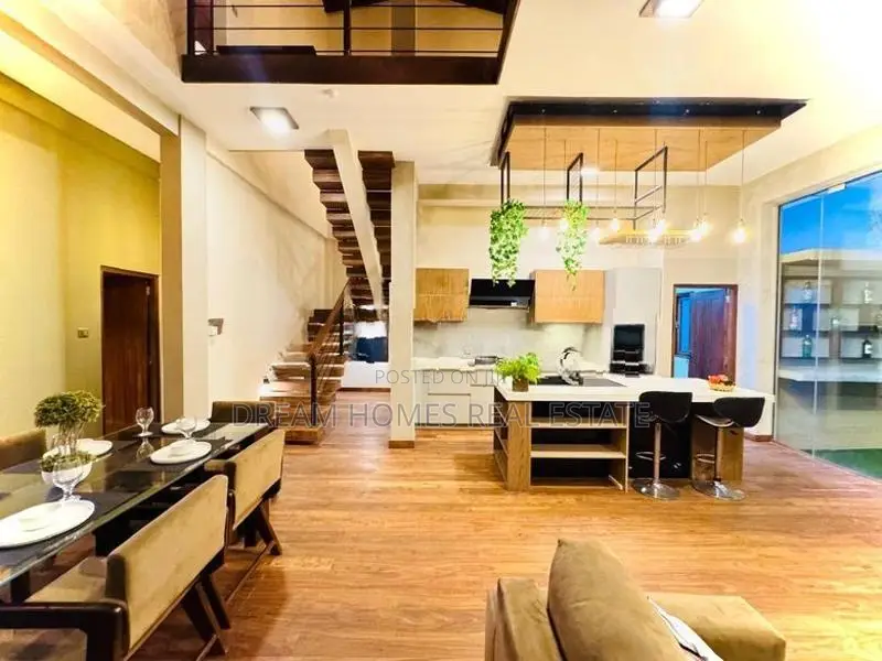 Brand New Semi-Furnished 4BR House – Thalawathugoda