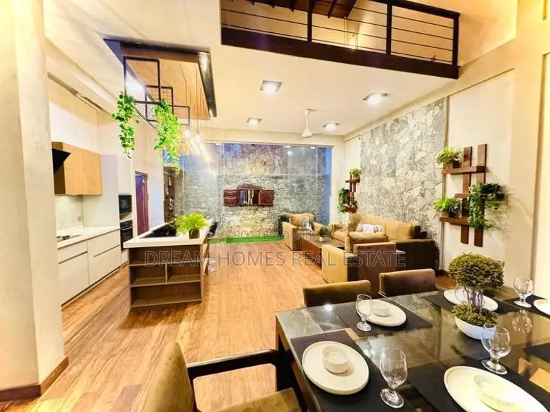 Brand New Semi-Furnished 4BR House – Thalawathugoda