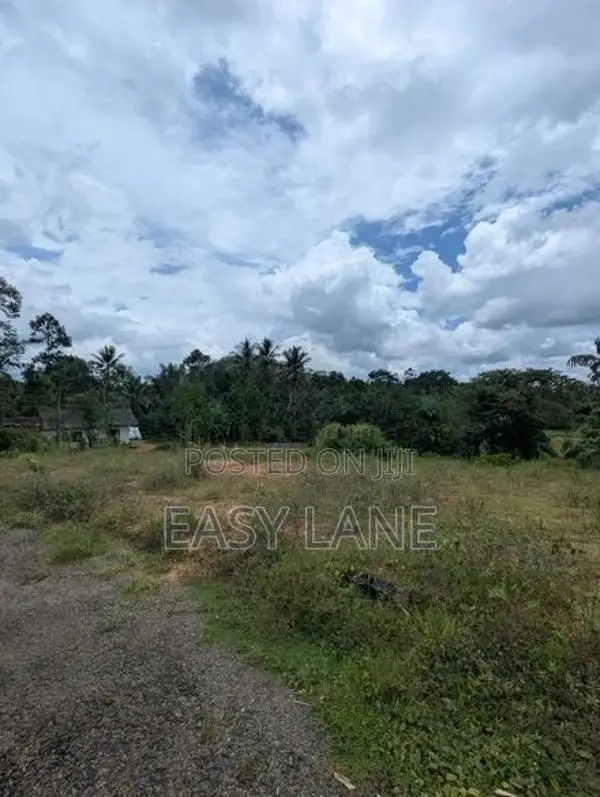 කිරිදිවැල පිංගමුවෙන් වටිනා නේවාසික බිම් කොටසක්!