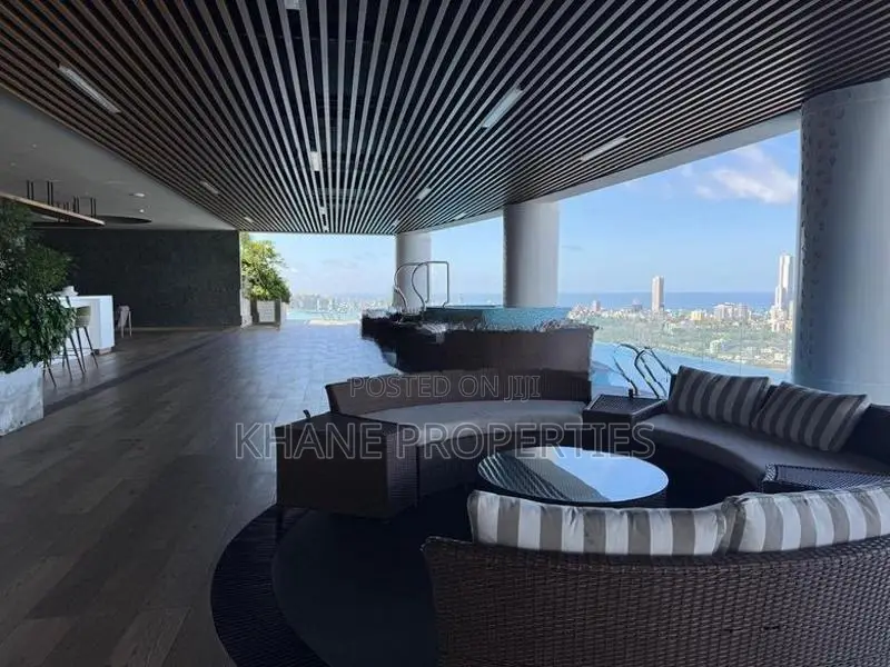 Colombo 07 – Fully Furnished 3-Bedroom Apartment for Rent at The Grand
