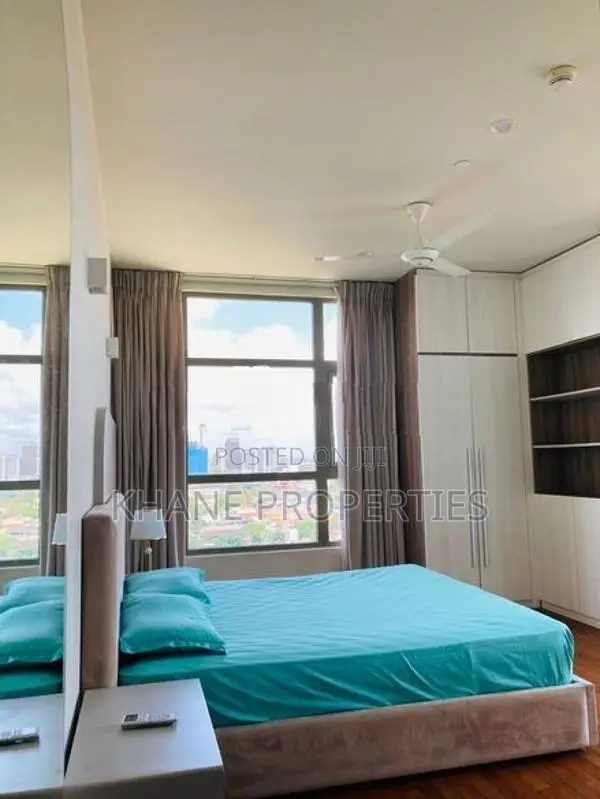 Colombo 07 – Fully Furnished 3-Bedroom Apartment for Rent at The Grand