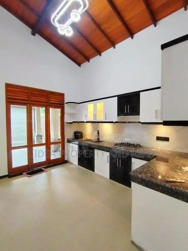 (SDS-655) Brand New Modern Single Storey House for Sale in Polgasowita