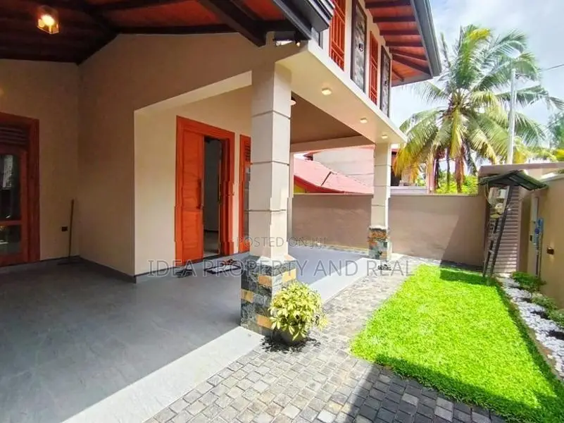 (SDS-655) Brand New Modern Single Storey House for Sale in Polgasowita