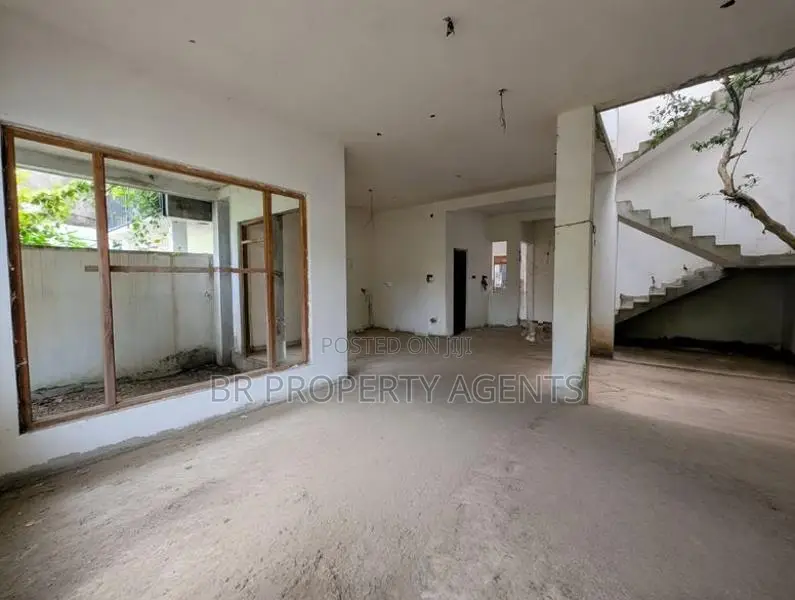 Partly Completed House for Sale in Malabe