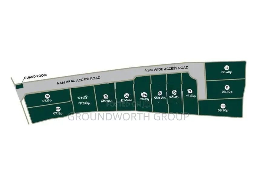 Scenic Gated Community Land – Peaceful & Secure Living