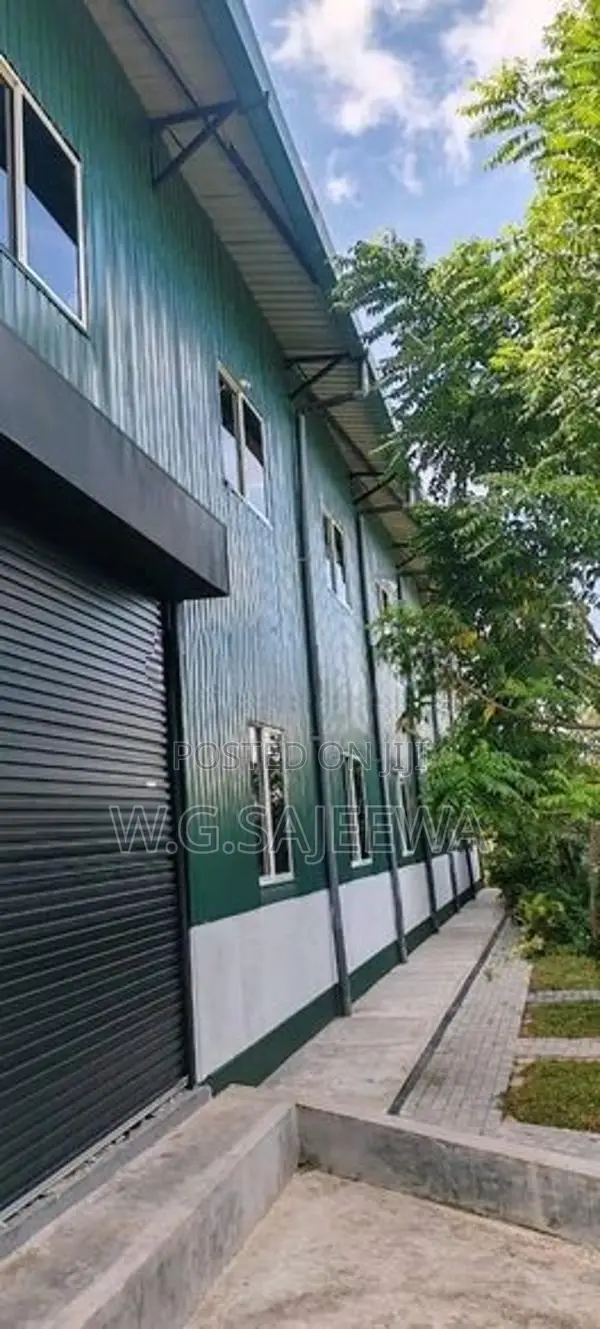 Warehouse space for rent in Seeduwa, Katunayake