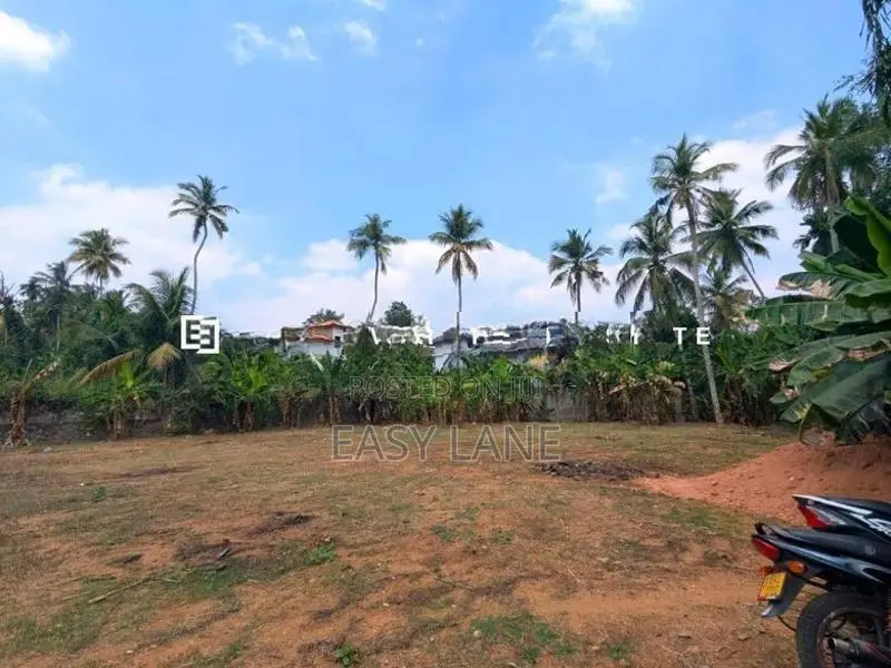 මීරිගම නගරයට ආසන්න විශාල ඉඩමක්!