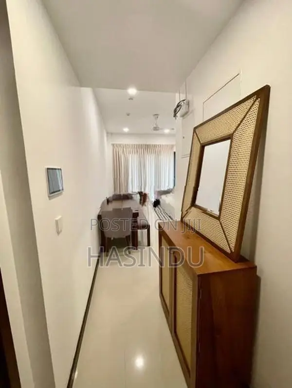 Trizen Minimalist 2BR Apartment For Rent Colombo 02