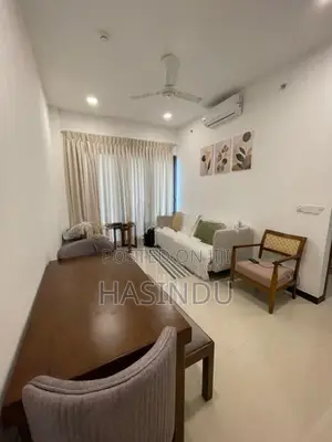 Trizen Minimalist 2BR Apartment For Rent Colombo 02