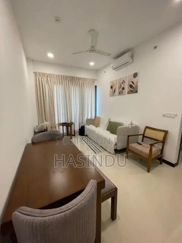 Trizen Minimalist 2BR Apartment For Rent Colombo 02