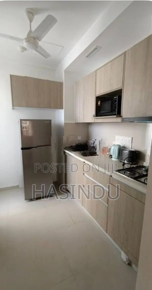 Trizen Minimalist 2BR Apartment For Rent Colombo 02