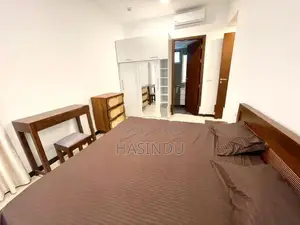 Trizen Minimalist 2BR Apartment For Rent Colombo 02