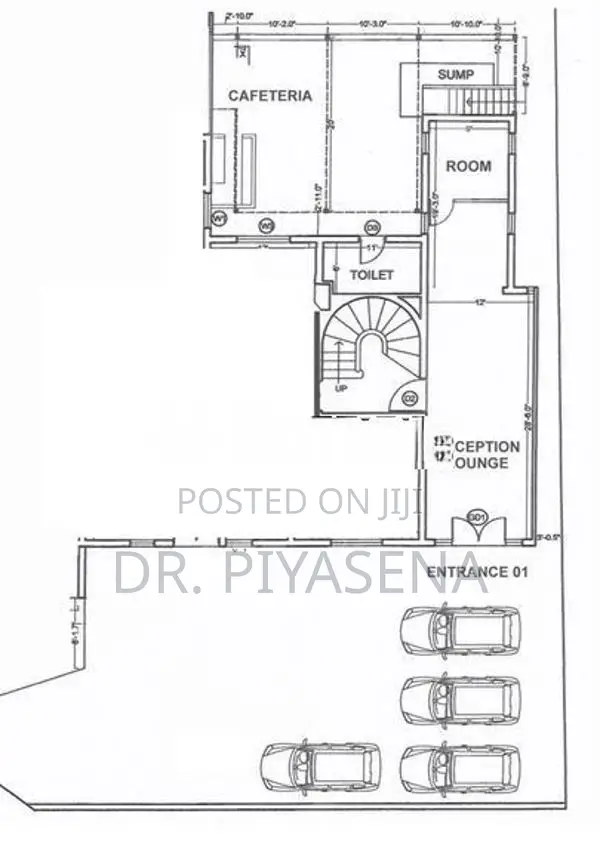 Office Space in Colombo 07
