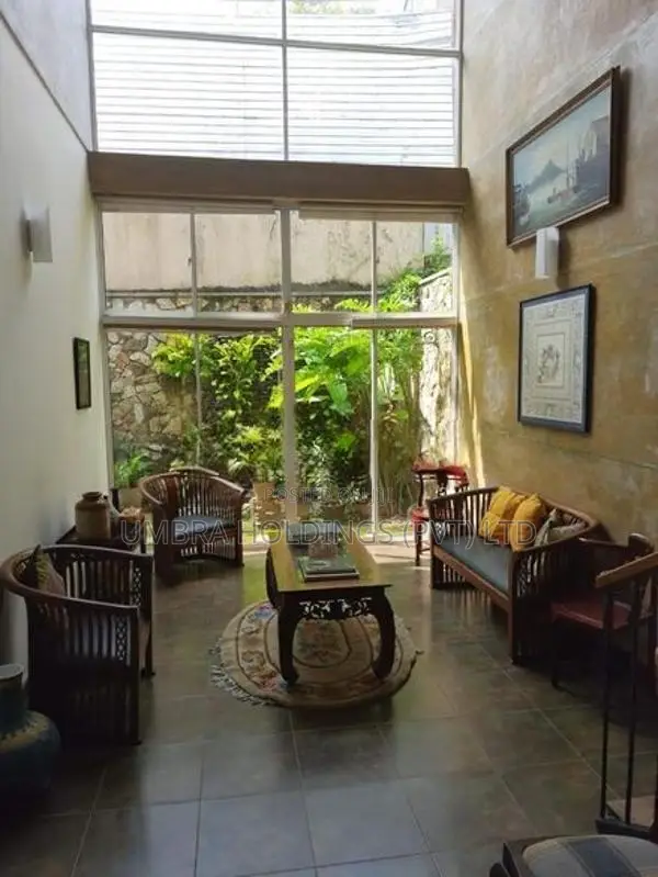 2 Storey Rustic Style House For Rent In Colombo 6 - 4077U