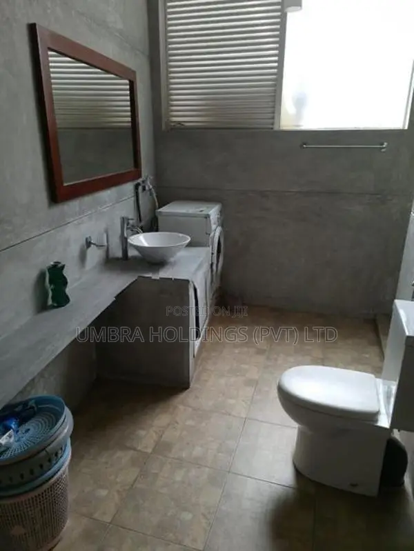 2 Storey Rustic Style House For Rent In Colombo 6 - 4077U