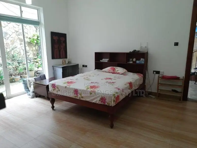 2 Storey Rustic Style House For Rent In Colombo 6 - 4077U