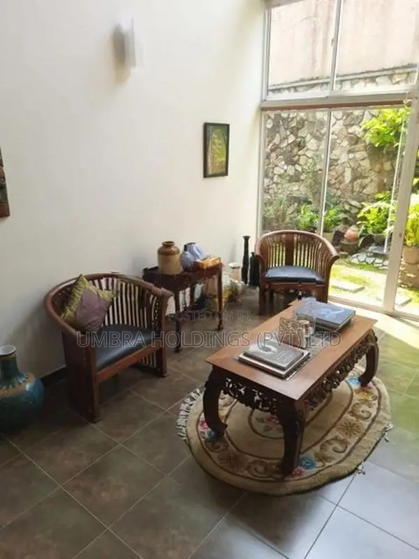 2 Storey Rustic Style House For Rent In Colombo 6 - 4077U