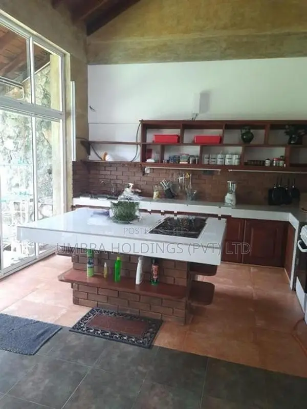2 Storey Rustic Style House For Rent In Colombo 6 - 4077U