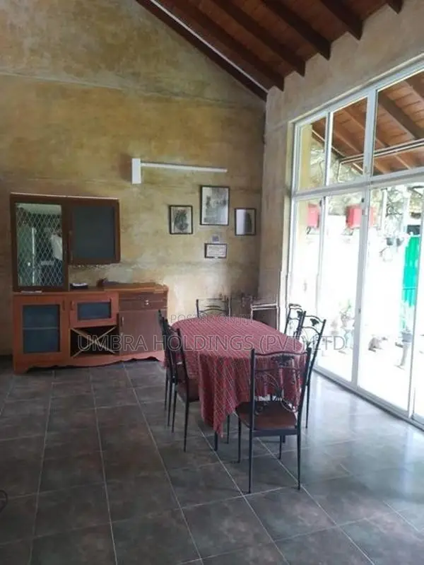 2 Storey Rustic Style House For Rent In Colombo 6 - 4077U