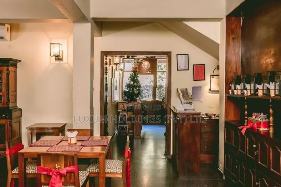 Restaurant For Rent Facing Park Road Colombo 05 [ 2314C ]