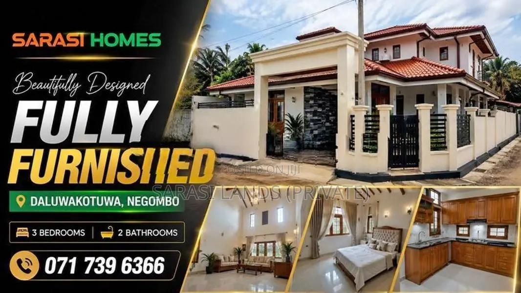 Fully Furnished House in Daluwakotuwa
