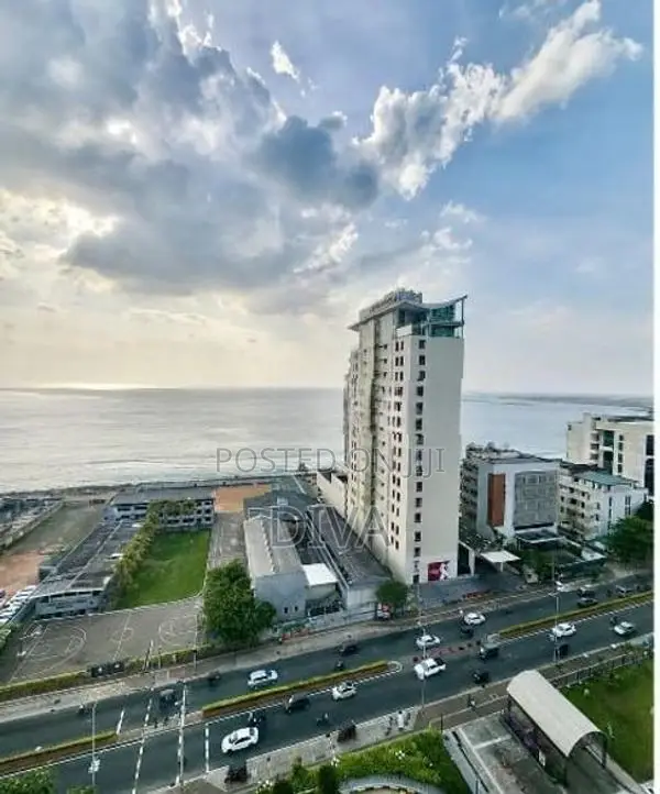 Sea View Fully Furnished Apartment Colombo 03