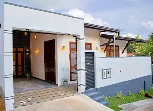 Brand New Modern Single-Storey House for Sale-Athurugiriya