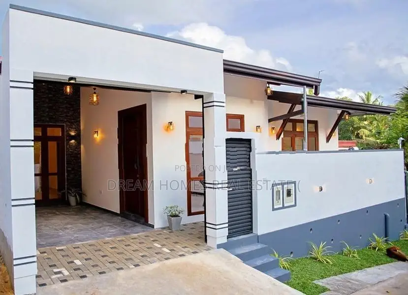 Brand New Modern Single-Storey House for Sale-Athurugiriya
