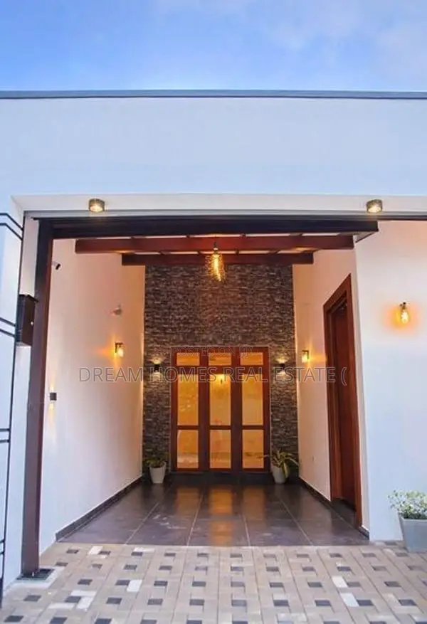 Brand New Modern Single-Storey House for Sale-Athurugiriya