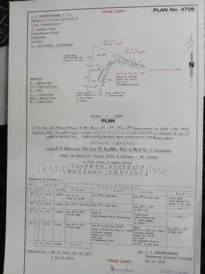 9 Perches Residential Land for Sale in Kalubowila