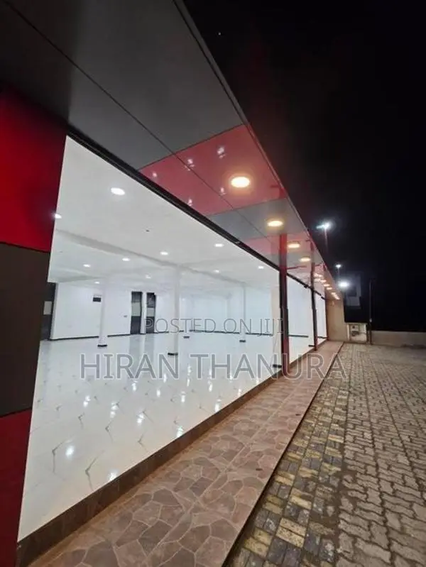 Commercial Building for Rent – Kekanadura