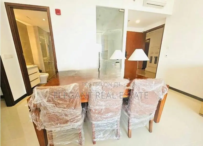 Tri-Zen - 03 Bedroom Furnished Apartment for Rent in Colombo 02 (A4414