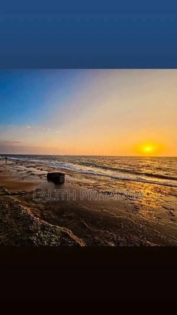 Negambo Beach Front Land