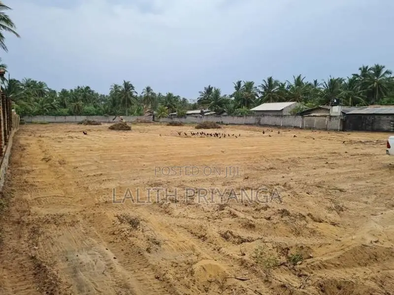 Negambo Beach Front Land