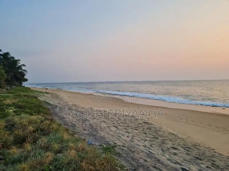 Negambo Beach Front Land