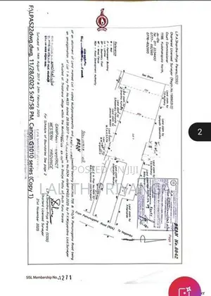 Negambo Beach Front Land