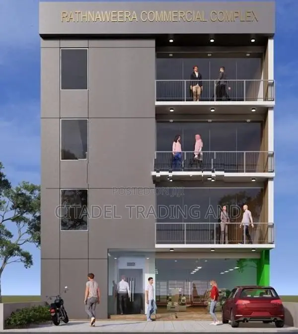 4 Story Building For Rent In Nugegoda - CC851