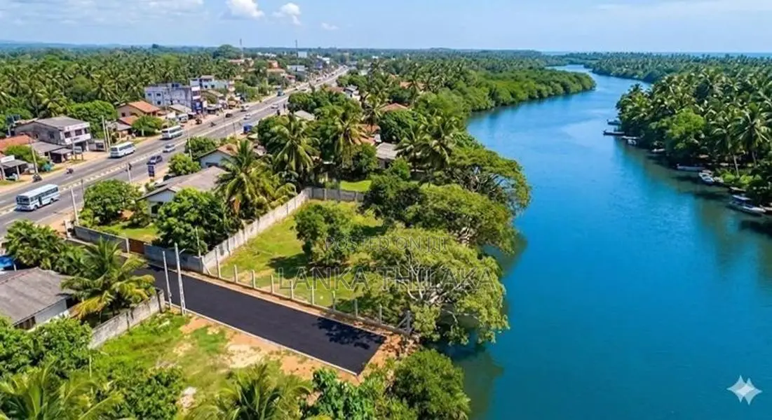 River Side Land for Sale Wadduwa