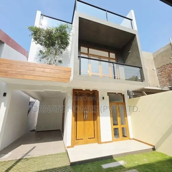 Brand New Luxury House For Sale Weerasekara Mw, Thalawathugoda