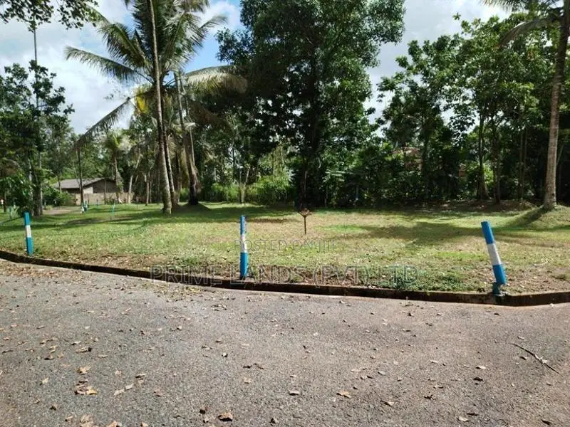 අතුරුගිරිය බොරලුගොඩ පාරෙන් බිම් කොටසක් විකිණීමට ..