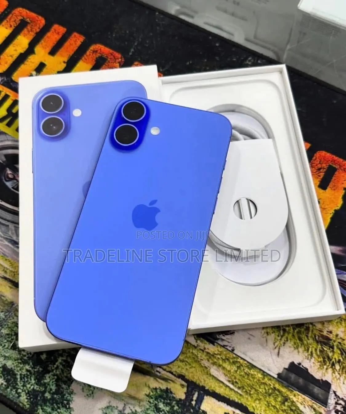 New Apple iPhone 16 Plus 512 GB Blue