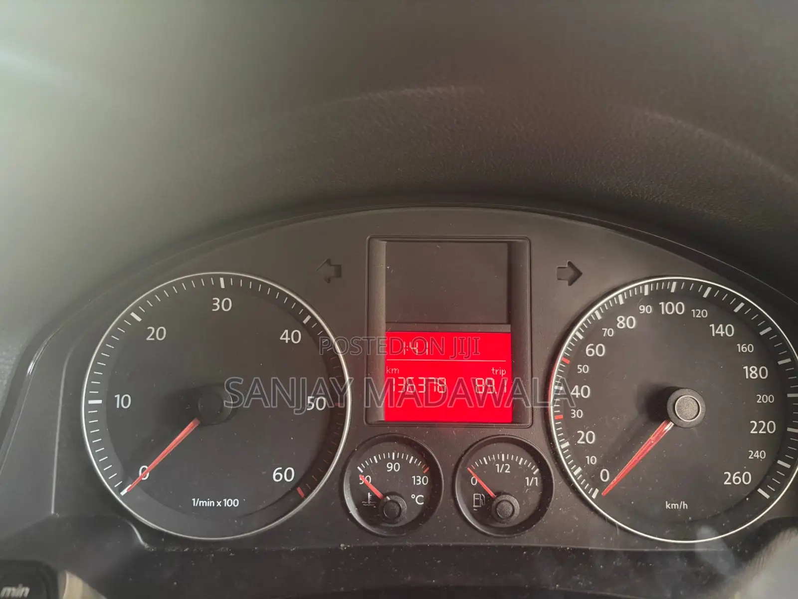 Volkswagen Jetta 1.9 TDi Comfortline 2008
