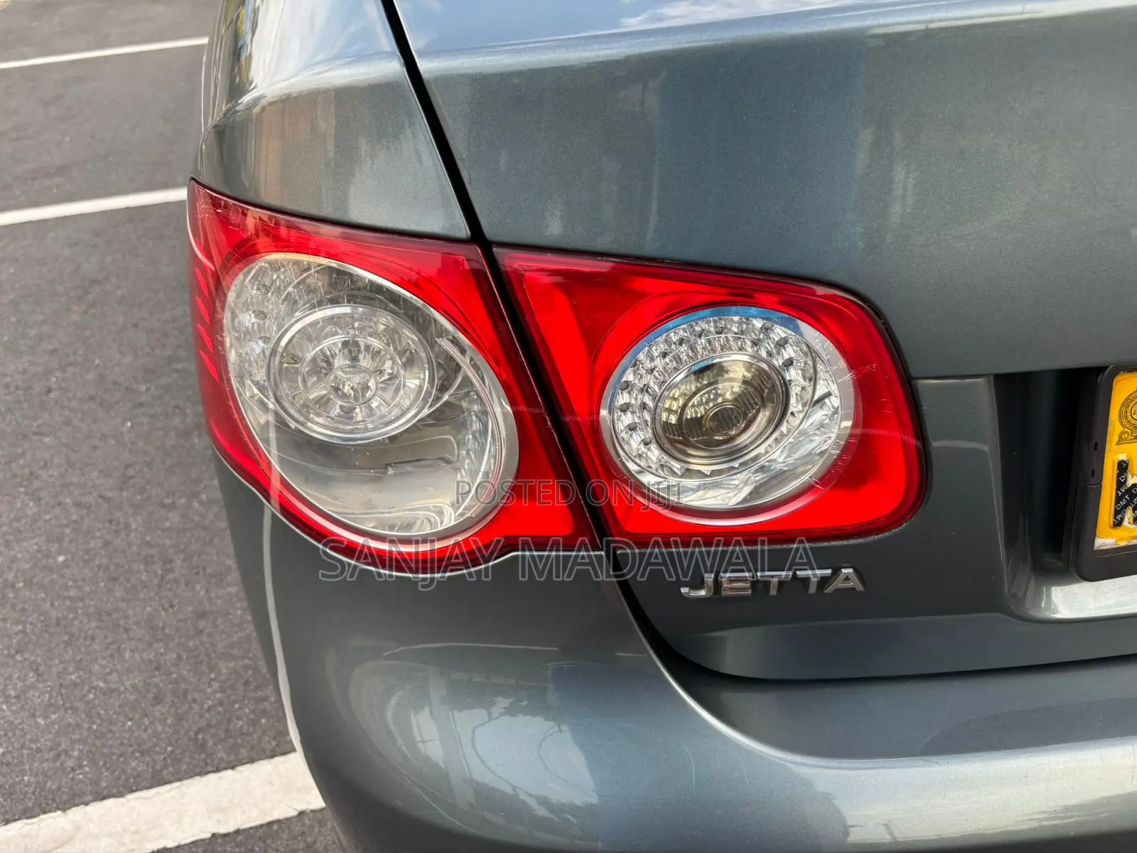 Volkswagen Jetta 1.9 TDi Comfortline 2008