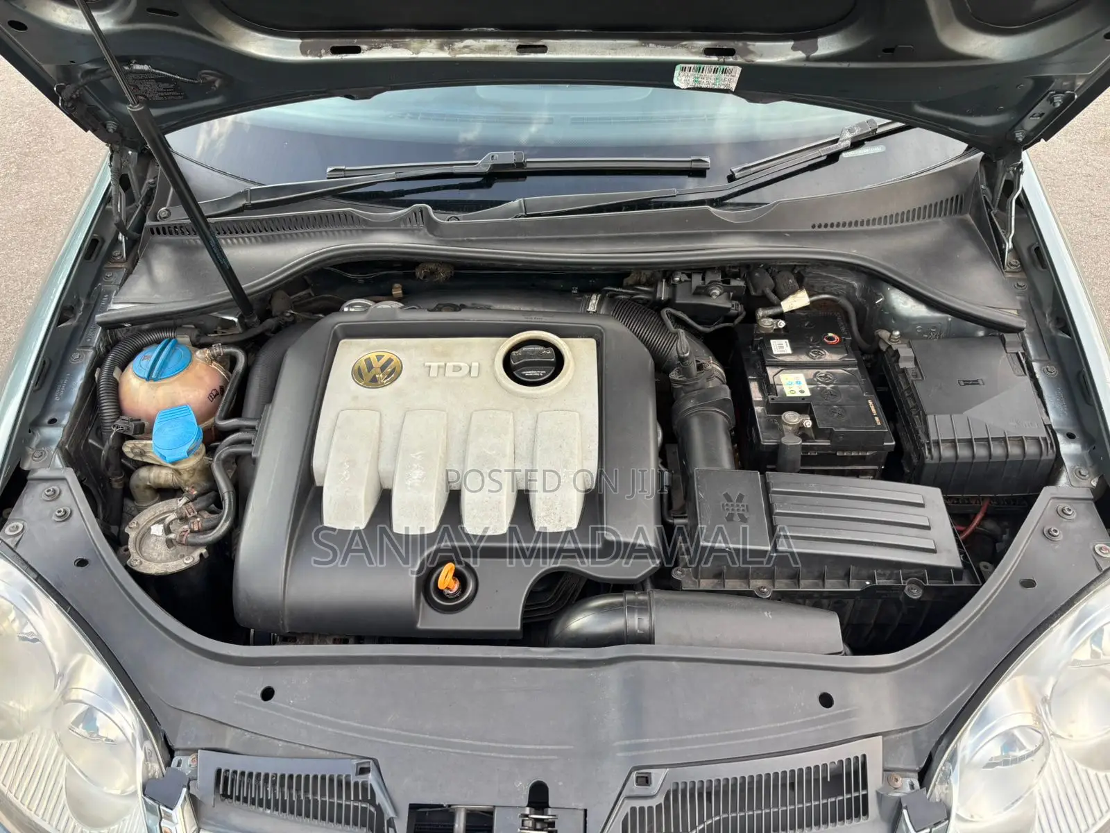 Volkswagen Jetta 1.9 TDi Comfortline 2008