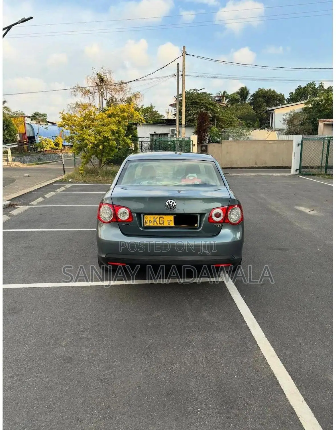 Volkswagen Jetta 1.9 TDi Comfortline 2008